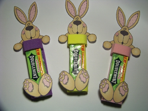 Cute Packs of Chewing Gum!