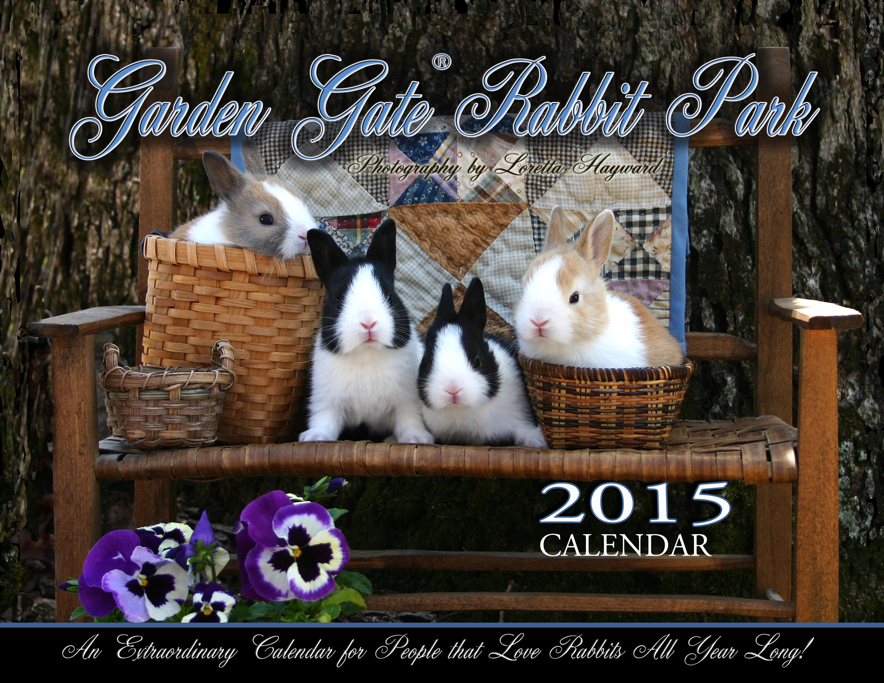 Rabbit Park Calendar 2015